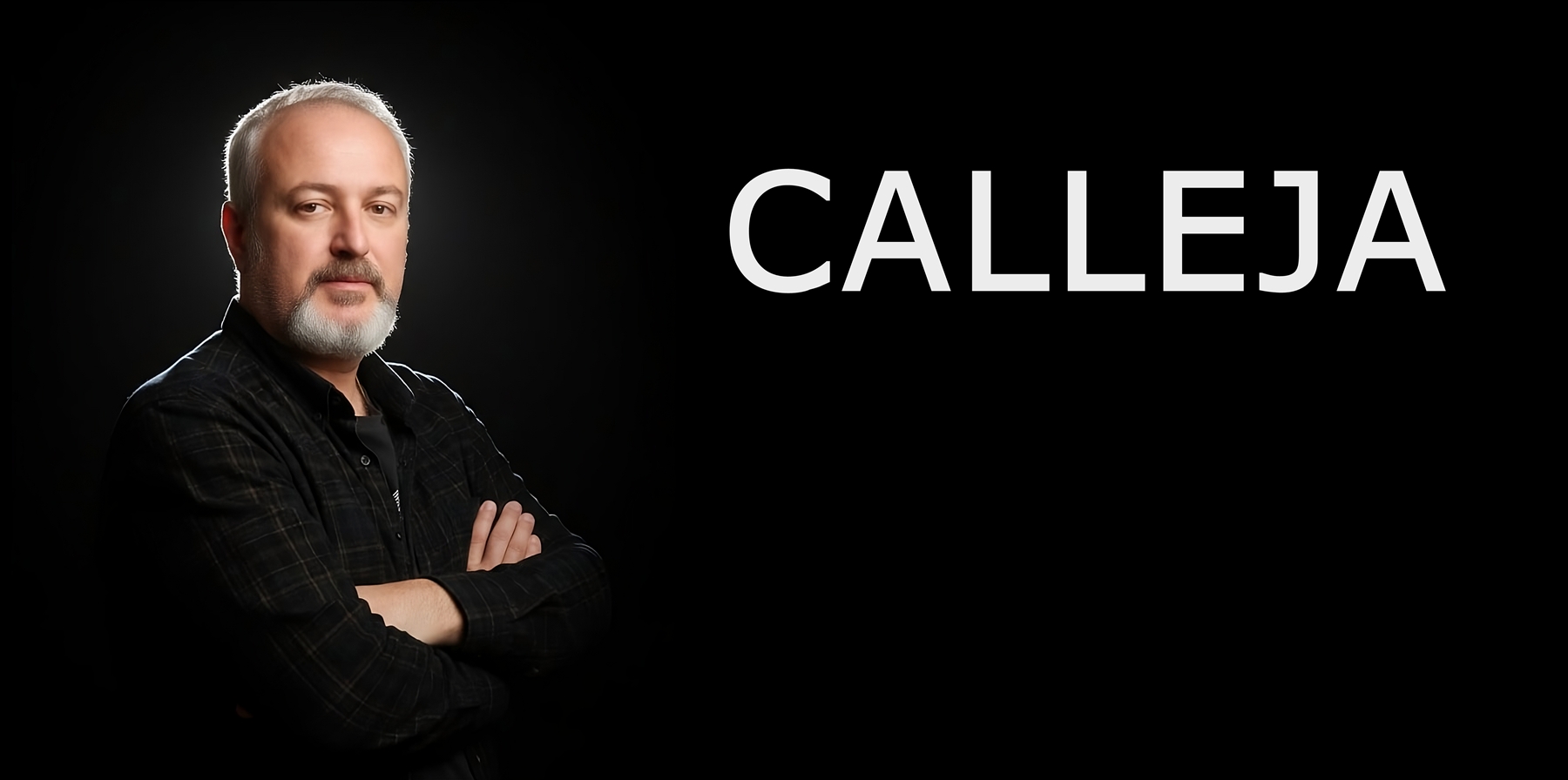 Calleja, new age musician. Músico instrumental